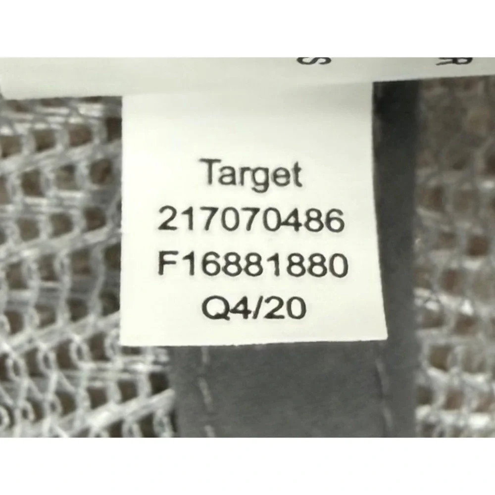 Target heathered gray